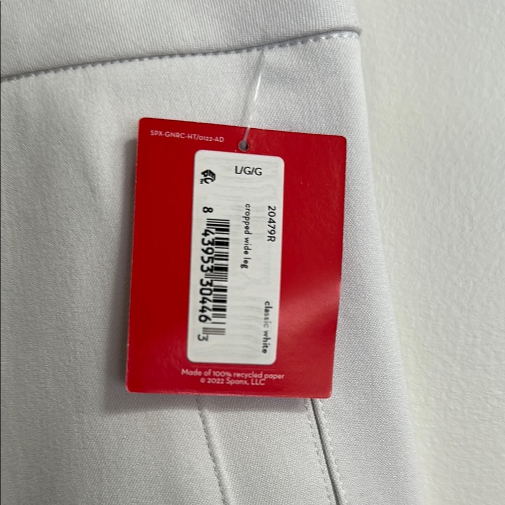 SPANX Elegant White Pants - Picture 2 of 8